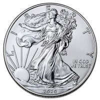 2020 Silver American Eagle - 1 Troy Ounce, .999 Pure