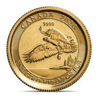 2020 RCM Bald Eagle - 1/10 Oz., .9999 Pure Gold