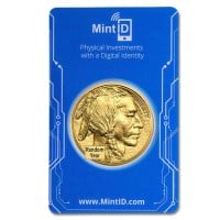 MintID Gold American Buffalo - 1 Oz, .9999 Pure Gold
