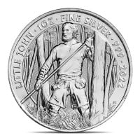 2022 Royal Mint Myths & Legends Little John - 1 Troy Ounce, .999 Pure