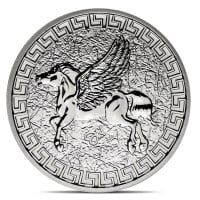 2022 St. Helena Pegasus - 1 Oz Silver Coin .999 Pure