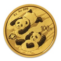 2022 Chinese Gold Panda - 8 Gram, .999 Purity