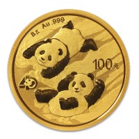 Chinese Gold Panda - 8 Gram, .999 Purity