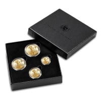 2002 Proof Gold Eagle Set (1 oz, 1/2-oz, 1/4-oz & 1/10-oz)