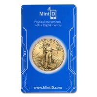 MintID 2023 Gold American Eagle - 1 Oz, 22k Purity