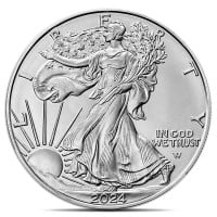 2024 1 oz Silver American Eagle