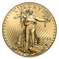 2024 Gold American Eagle Coin 