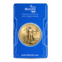 MintID 2024 Gold American Eagle - 1 Oz, 22k Purity
