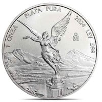 2024 Mexican Libertad - 1 Troy Oz, .999 Pure Silver