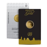 2025 Holy Land Mint Dove of Peace Gold 1/10 Troy Ounce Round - .9999 Pure in Assay Package