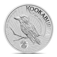 2025 Australia Kookaburra, 10 Troy Oz Silver, .9999 Pure