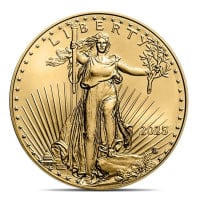 2025 1 oz Gold American Eagle Coins
