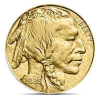 2025 American Buffalo - 1 Troy Ounce .9999 Pure Gold