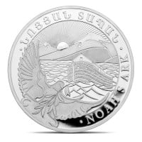 2025 Armenian Noah's Ark - 1 Troy Oz. Silver, .999 Pure