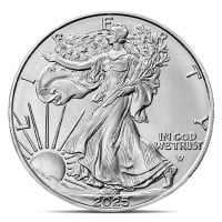 2025 Silver American Eagle - 1 Troy Ounce, .999 Pure
