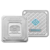 Geiger Silver Box - 20 Gram Silver Bars x 30 pcs, .999 Pure