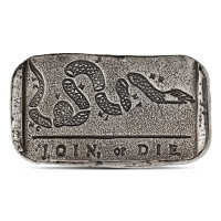 MK BarZ Regal Eagle Stamped Silver Round, 1/2 Troy Oz, .999 Pure