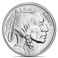 2 Oz Buffalo - .9999 Pure Silver Round