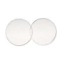 39mm Direct Fit Air-Tite Capsule - Fits Most 1 Oz Silver Rounds