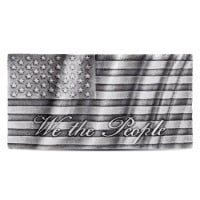 We The People Flag Silver Bar - 3 Troy Ounce, .999 Pure