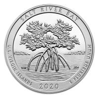 America the Beautiful - Salt River Bay National Historical Park 5 Ounce .999 Silver