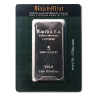 1 Oz Rhodium Bars