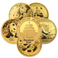 Chinese Gold Panda - 8 Gram, .999 Purity