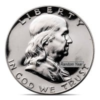Proof Franklin Half Dollar - 90% Silver (.3617 oz ASW)
