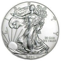 2021 American Silver Eagle (Type 1)