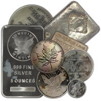 Buy Silver at Spot from Money Metals Exchange