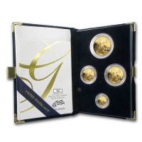 Proof Gold Eagle Set (1 oz, 1/2-oz, 1/4-oz & 1/10-oz)