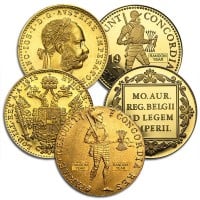 Austrian/Dutch 1 Ducat, .1107 Troy Oz. Gold