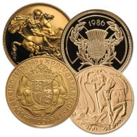 British Gold Double Sovereign - Dates Our Choice, .4708 Oz.