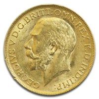 British Gold Sovereign - Circulated, Older Dates