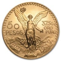 Mexican 50 Peso Gold Coin