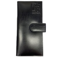 Goldback Wallet (Black) - Store and Carry Your Goldbacks, Genuine Leather