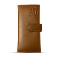 Goldback Wallet (Brown) - Store and Carry Your Goldbacks, Genuine Leather