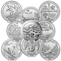 America the Beautiful (ATB) 5-Oz Silver Coin (Design Our Choice)