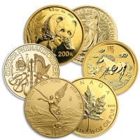 1/2 Oz Sovereign Gold Coins - Various World Mints