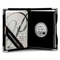 RANDOM Date Proof Platinum American Eagle - 1/2 Troy Oz .9995 Pure