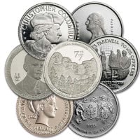 Platinum 1/2 Troy Ounce Round - Random Design (Secondary Market)