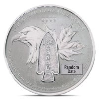 RCM Devil's Brigade (Any Date) - 1/2 Troy Oz .9999 Pure Silver