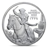 1/2 Ounce Paul Revere Silver Round