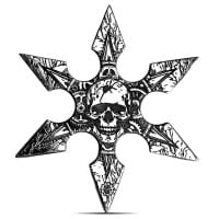 Pandemonium Silver Star - 1/2 Troy Ounce, .999 Pure