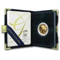 Proof Gold Eagle - 1/2 oz