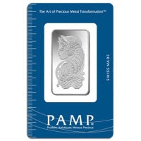 PAMP Suisse 1/2 Ounce Bar, .999 Pure Silver