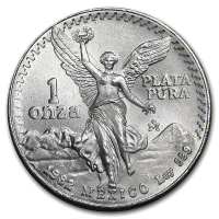 1982 Mexican Libertad - 1 Troy Oz, .999 Pure Silver