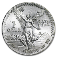 1983 Mexican Libertad - 1 Troy Oz, .999 Pure Silver
