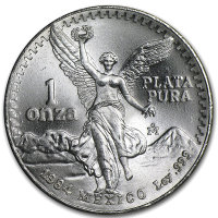 1984 Mexican Libertad - 1 Troy Oz, .999 Pure Silver