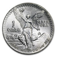 1985 Mexican Libertad - 1 Troy Oz, .999 Pure Silver
